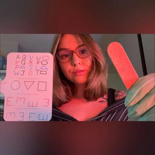 Testing your Depth Perception ASMR Visual Exam 👥