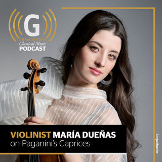 María Dueñas on Paganini's Caprices