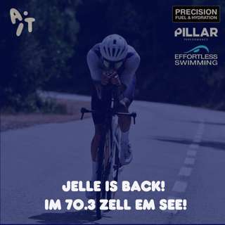 Jelle is Back! IM 70.3 Zell Am See