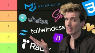 Comparing Modern CSS Solutions (Tailwind vs MUI vs Bootstrap vs Chakra vs...) | Theo - t3․gg