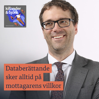 Olof Gränström – skapa förändring med data och berättelser