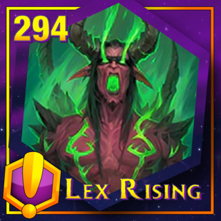 #294 - For Azeroth!: “Lex Rising!”