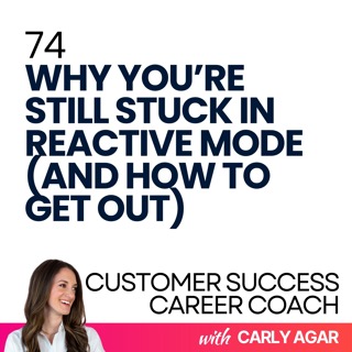 74. Why You’re Still Stuck in Reactive Mode (And How to Get Out)