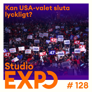 128. Extra: Kan USA-valet sluta lyckligt?