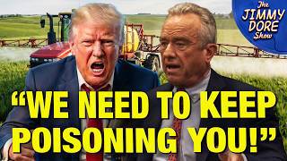 RFK Ties Himself In Knots Defending Trump Glyphosate Order!