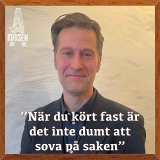 "När du kört fast är det inte dumt att sova på saken" (Överkursen i sömn med Christian Benedict)