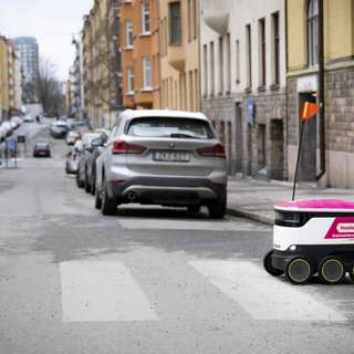 Därför kan vi få vänta på matroboten -– människornas trafikbeteenden för svåra att läsa