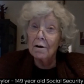 Interview with a 149 year old woman collecting Social Security