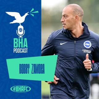 Passing the torch with Bobby Zamora