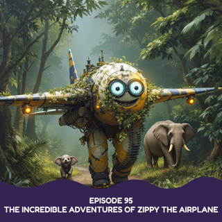 The Incredible Adventures of Zippy the Airplane