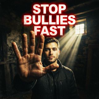 One Question to Silence Any Bully (The 1-Second Rule)
