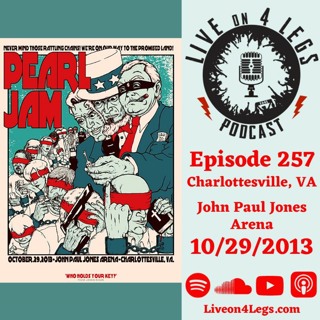 Episode 257: Charlottesville, VA - 10/29/2013