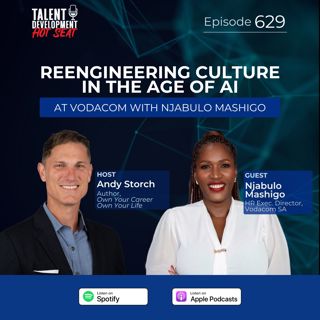 Reengineering Culture in the Age of AI at Vodacom with Njabulo Mashigo