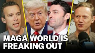 MAGA Can't Stop Freaking Out Over Jon Ossoff
