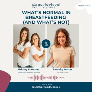 What’s Normal in Breastfeeding (And What’s Not) w/ Serenity Mason | The Milk Grove
