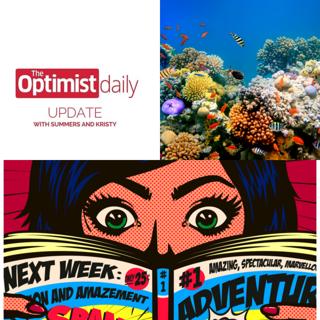 Coral Gardeners & Marvel's Climate Change Superhero