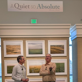 ‘A Quiet So Absolute’ photography art exhibit now open