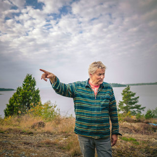 Lars Lerin valde livet