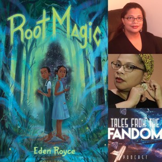 Book Trek: Eden Royce, Author of Root Magic