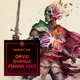 215. David Dykare fiskar igen