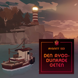 153. Den ryggdunkade geten