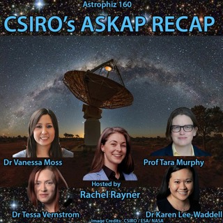 Astrophiz 160 - CSIRO ASKAP RECAP