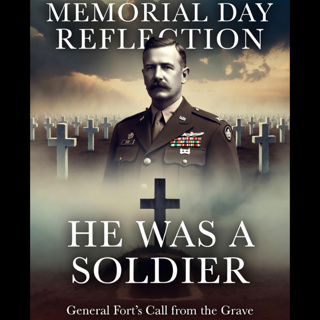 Memorial Day Reflection: “He Was a Soldier” – General Fort’s Call from the Grave