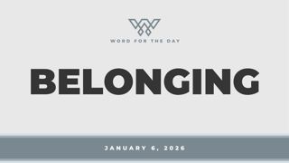 BELONGING
