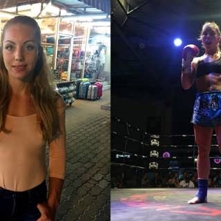 Lina lämnade Sverige – för att slåss 