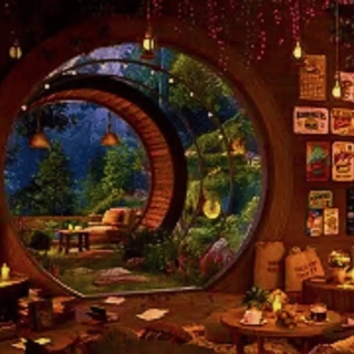 🌧️ Fireplace & Rain Sounds for Sleep & Relaxation🔥 Cozy Ambiance 📚
