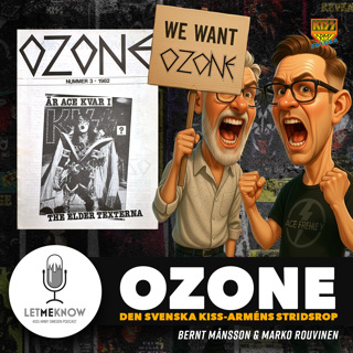 OZONE: Den Svenska Kiss-arméns Stridsrop