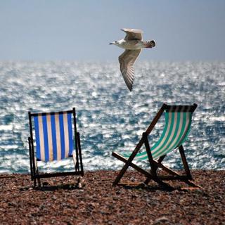 606. The English Seaside (with James)