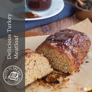 Delicious Turkey Meatloaf