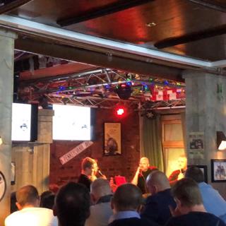 #29 Live fra Stavanger med Bjarne Berntsen og Kristian Thorstvedt