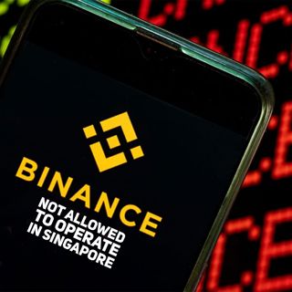 #240: Binance Not Allowed To Operate In Singapore