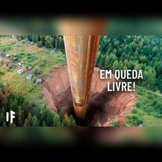 E se você cavasse até o centro da Terra?