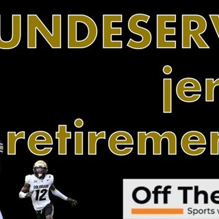 Sheduer Sanders, Travis Hunter Jr. having jerseys retired by Colorado Buffaloes