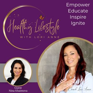 Episode 295 - Nina Khaimova - Balancing the Scales 3-1-25