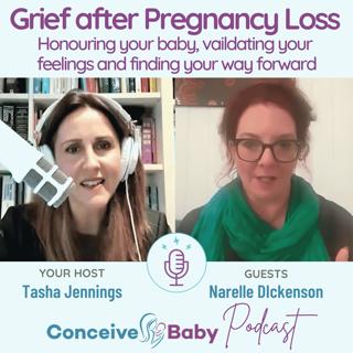 Grief after Pregnancy Loss - Honouring your baby, vaildating your feelings and finding your way forward