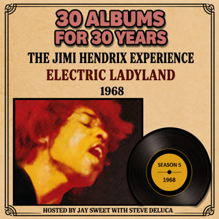Jimi Hendrix-Electric Ladyland (Reprise in the US)