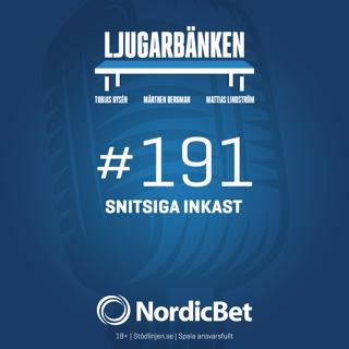191. Snitsiga inkast
