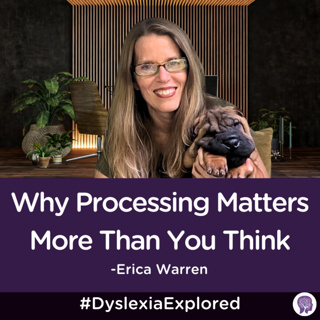 #162: Executive Functioning: Why Processing Matters More Than You Think with Erica Warren