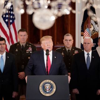 Is Iran 'standing down'?