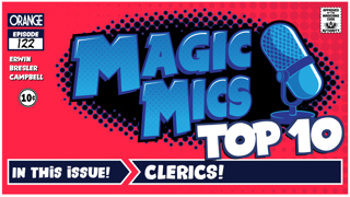 TOP TEN - Clerics!