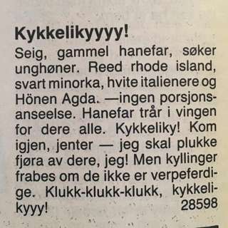Torsdag 17.01 - Tinder i gamle dager, norske avløysarord, småprat