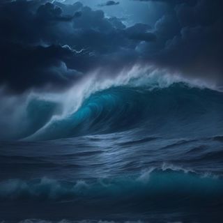 Ocean Waves and Storm - 10 Hours Sleep Sound