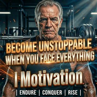 Become Unstoppable When You Face Everything | Motivation