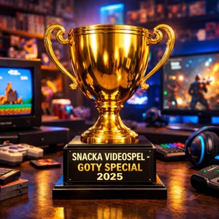 🏆 Snacka Videospel - Game of The Year 2025! 🏆