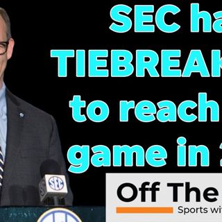 SEC headed for CHAOS with no tiebreakers, no divisions, 16 teams, 8 games