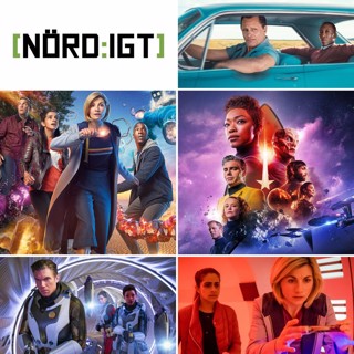 243. Den med Doctor Who S11, Star Trek Discovery S2 och Green Book